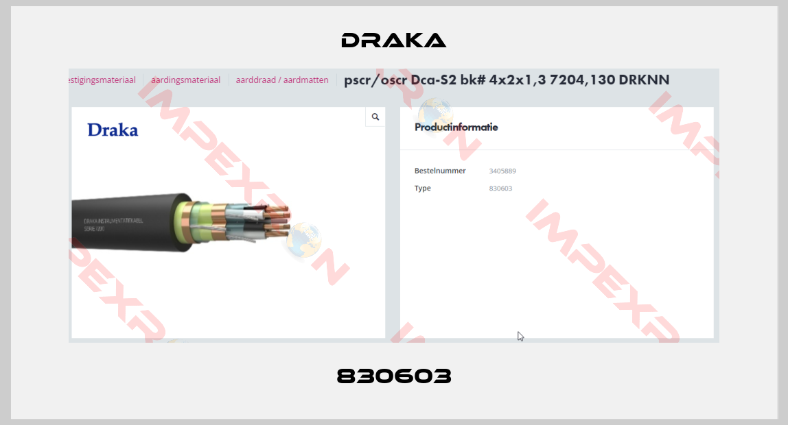 Draka-830603