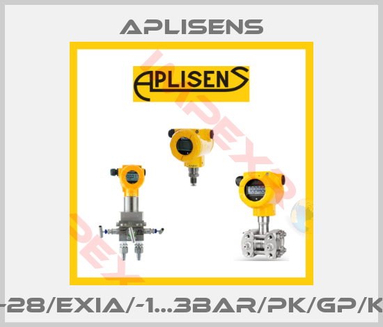 Aplisens-PCE-28/Exia/-1...3bar/PK/GP/K=3m