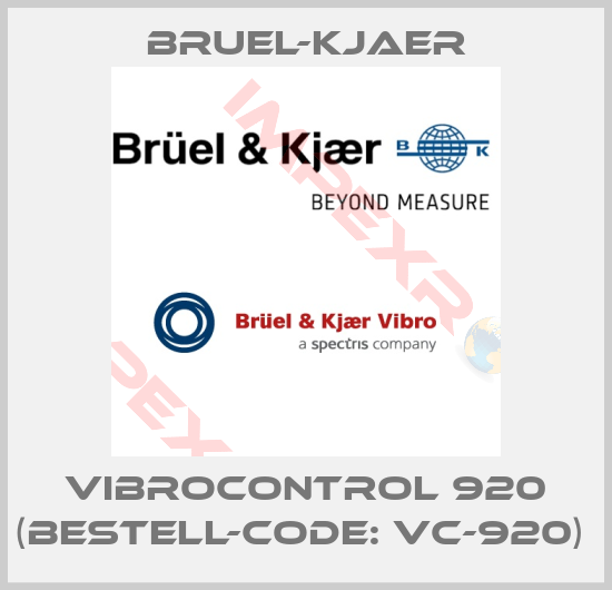 Bruel-Kjaer-VIBROCONTROL 920 (Bestell-Code: VC-920) 