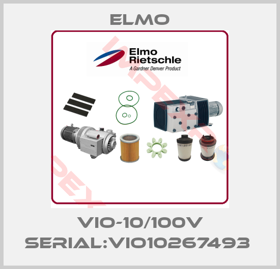 Elmo-VIO-10/100V SERIAL:VIO10267493 