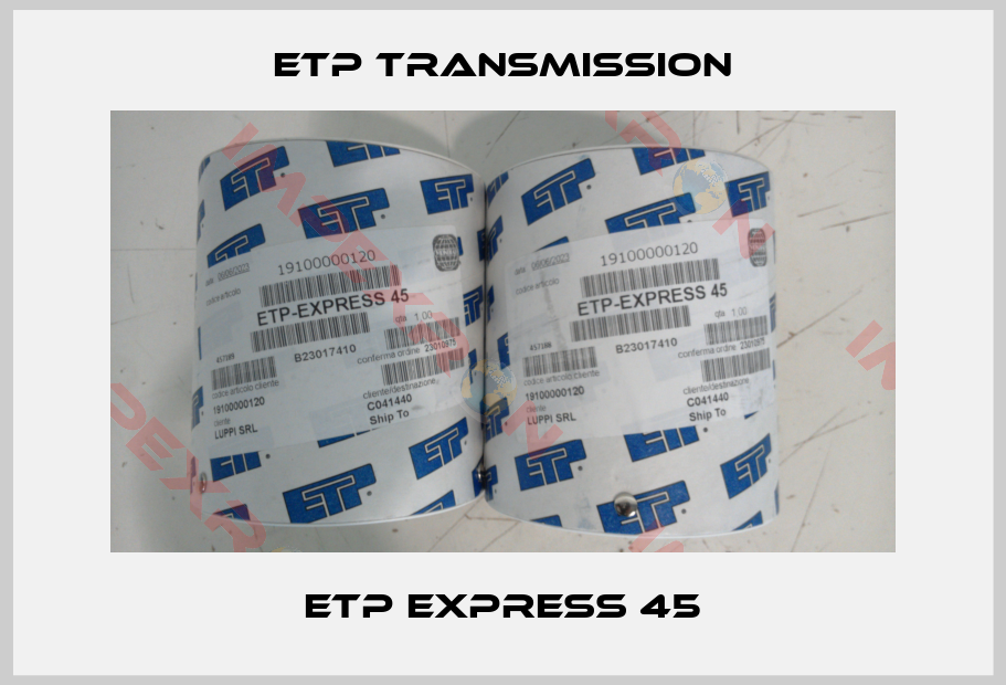 ETP Transmission-ETP EXPRESS 45