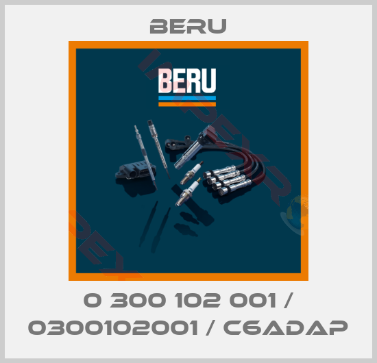 Beru-0 300 102 001 / 0300102001 / C6ADAP