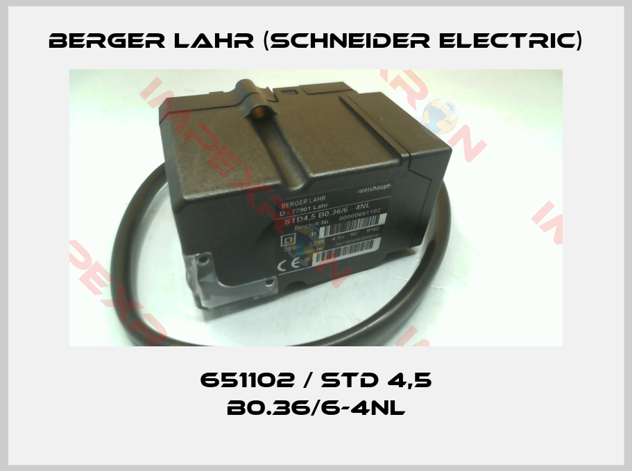 Berger Lahr (Schneider Electric)-651102 / STD 4,5 B0.36/6-4NL