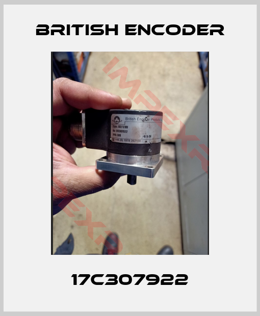 British Encoder-17C307922