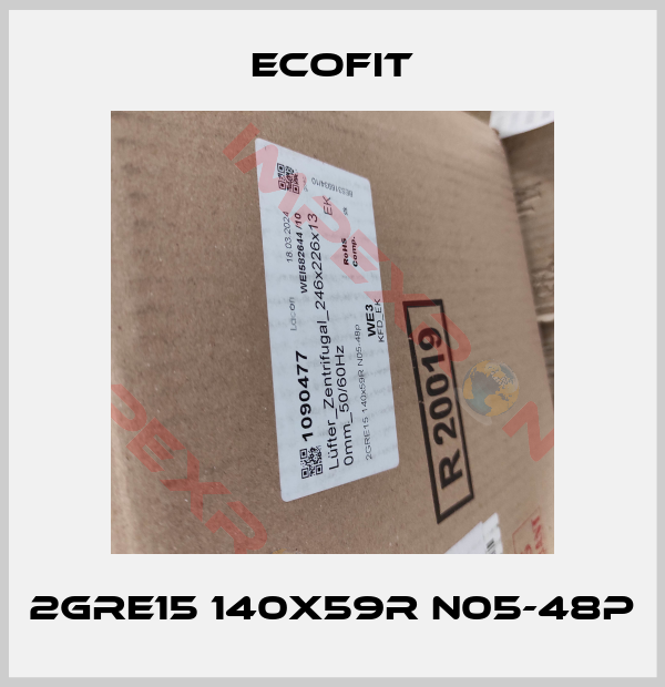 Ecofit-2GRE15 140x59R N05-48p