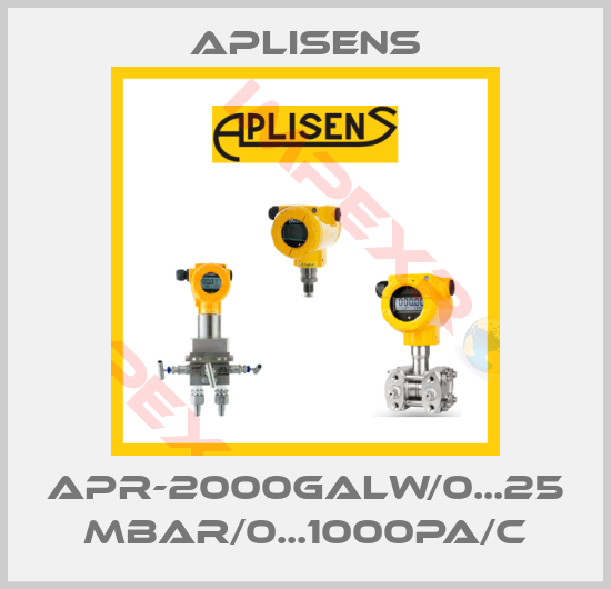 Aplisens-APR-2000GALW/0...25 mbar/0...1000Pa/C