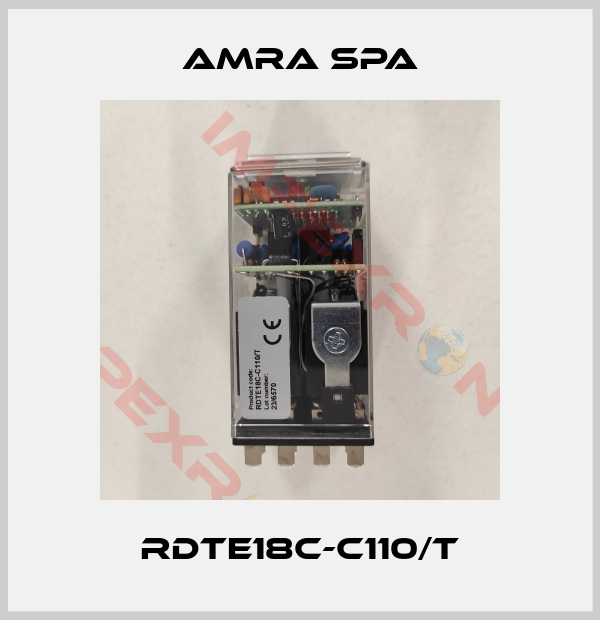 Amra SpA-RDTE18C-C110/T