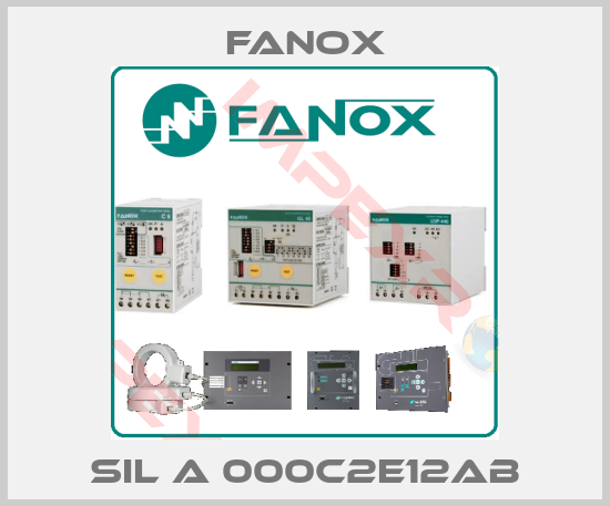 Fanox-SIL A 000C2E12AB