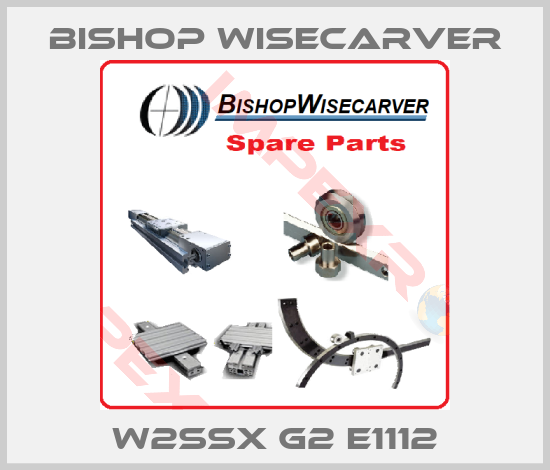 Bishop Wisecarver-W2SSX G2 E1112