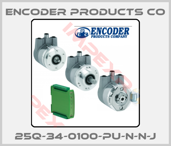 Encoder Products Co-25Q-34-0100-PU-N-N-J