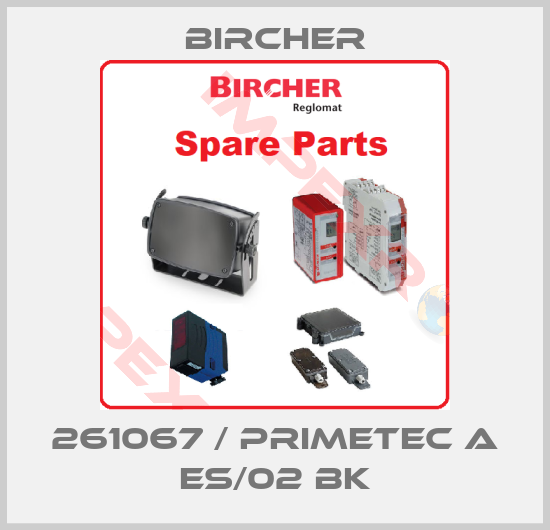 Bircher-261067 / PrimeTec A ES/02 bk