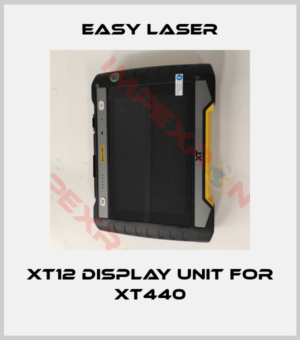 Easy Laser-XT12 Display unit for XT440