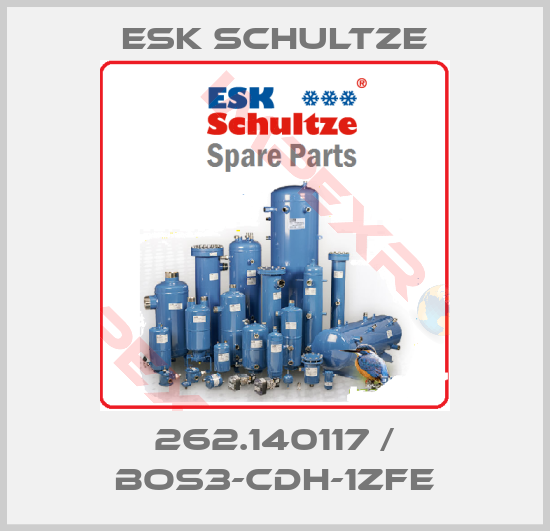 Esk Schultze-262.140117 / BOS3-CDH-1ZFE