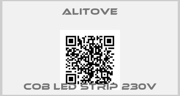 ALITOVE-COB LED Strip 230V