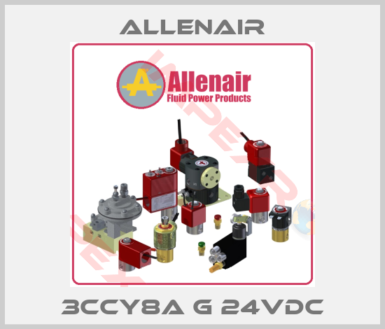 Allenair-3CCY8A G 24VDC