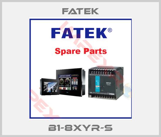 Fatek-B1-8XYR-S