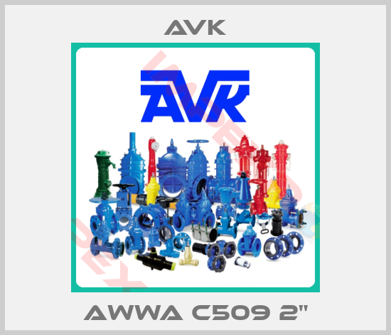 AVK-AWWA C509 2"