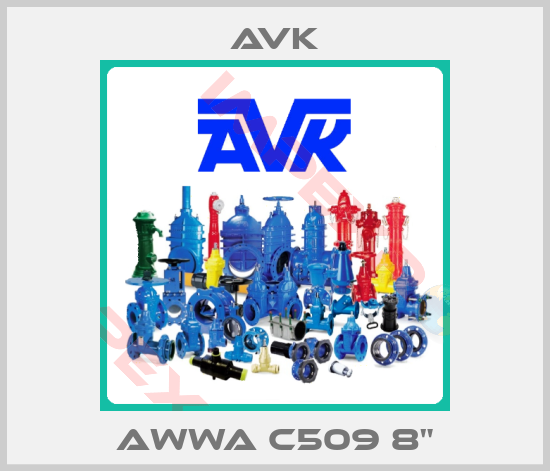 AVK-AWWA C509 8"