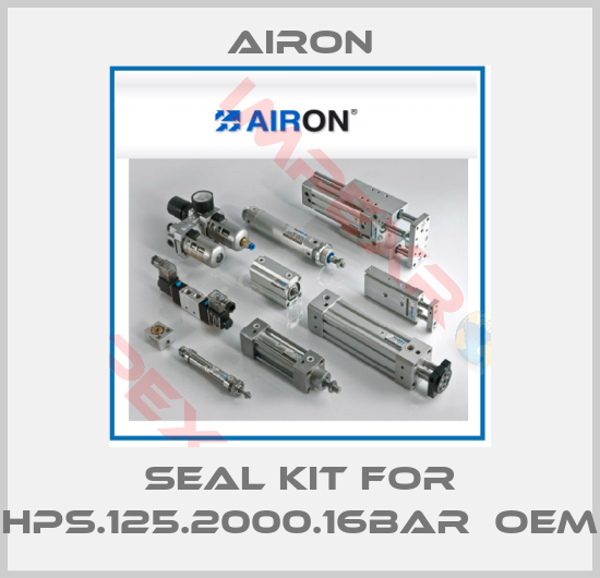 Airon-SEAL KIT FOR HPS.125.2000.16BAR  OEM