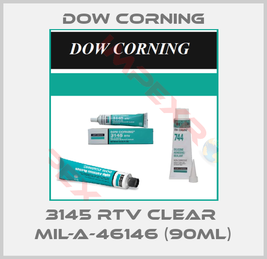 Dow Corning-3145 RTV CLEAR  MIL-A-46146 (90ml)