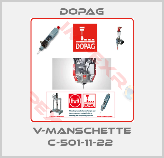 Dopag-V-MANSCHETTE C-501-11-22 