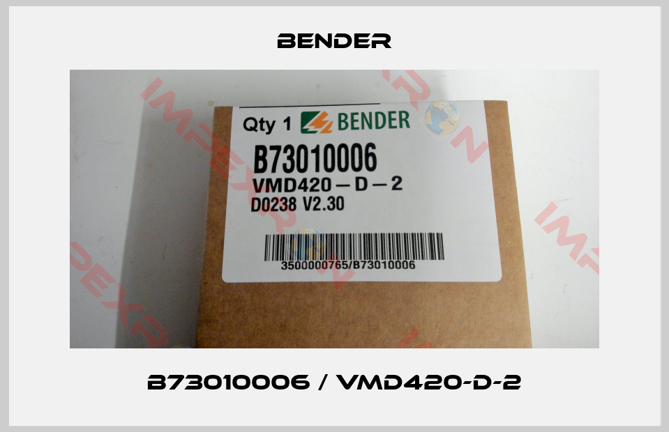 Bender-B73010006 / VMD420-D-2