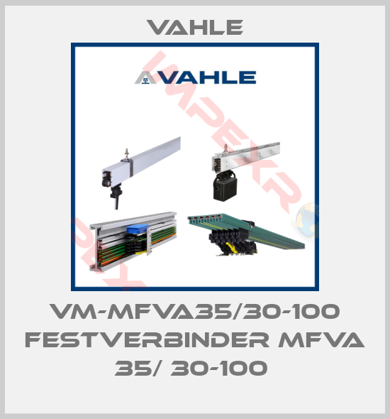 Vahle-VM-MFVA35/30-100 FESTVERBINDER MFVA 35/ 30-100 