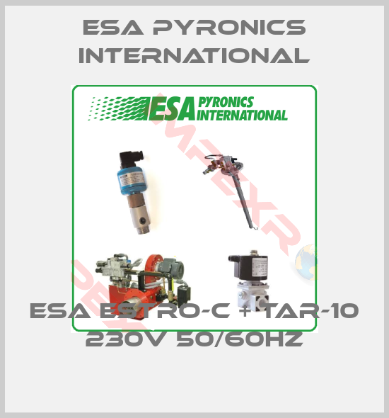 ESA Pyronics International-ESA ESTRO-C + TAR-10 230V 50/60Hz