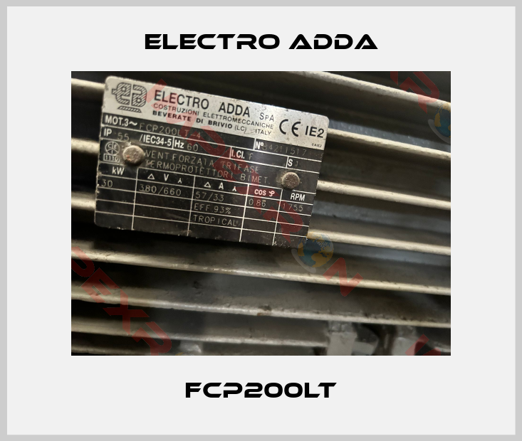 Electro Adda-FCP200LT