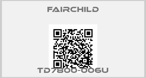 Fairchild-TD7800-006U