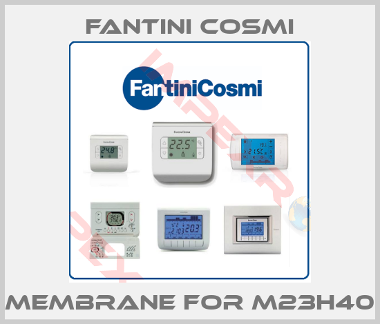 Fantini Cosmi-membrane for M23H40