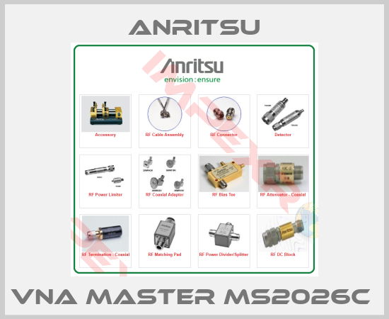 Anritsu-VNA MASTER MS2026C 