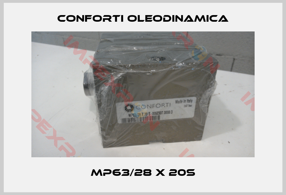 Conforti Oleodinamica-MP63/28 X 20S
