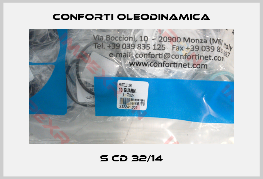 Conforti Oleodinamica-S CD 32/14