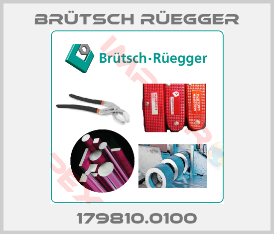 Brütsch Rüegger-179810.0100