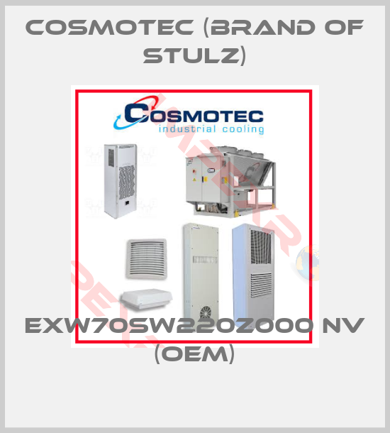 Cosmotec (brand of Stulz)-EXW70SW220Z000 NV (OEM)