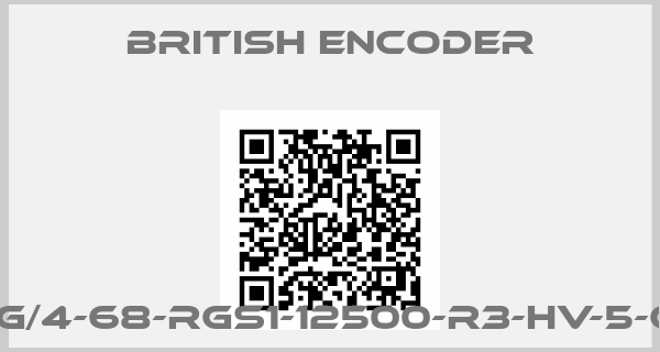 British Encoder-755RG/4-68-RGS1-12500-R3-HV-5-G3-HT