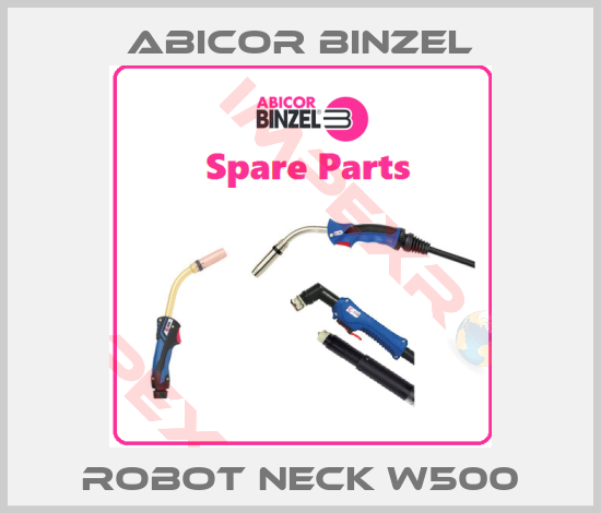 Abicor Binzel-robot neck w500