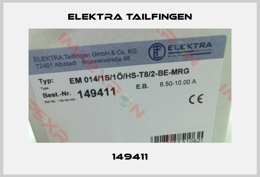 Elektra Tailfingen-149411