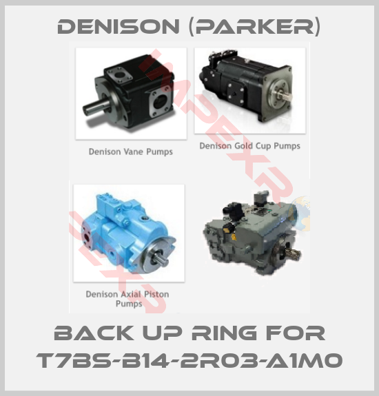 Denison (Parker)-Back up ring for T7BS-B14-2R03-A1M0