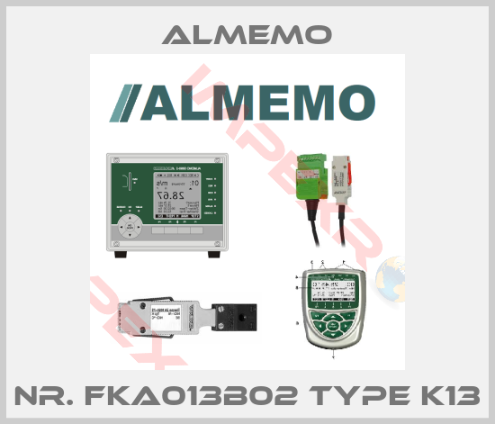 ALMEMO-Nr. FKA013B02 Type K13