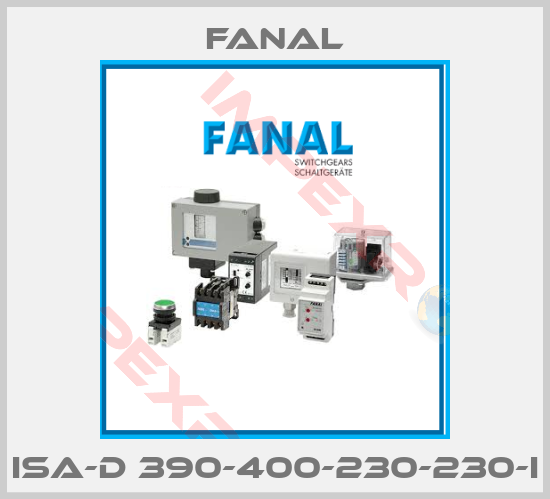 Fanal-ISA-D 390-400-230-230-I