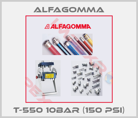 Alfagomma-T-550 10BAR (150 PSI)