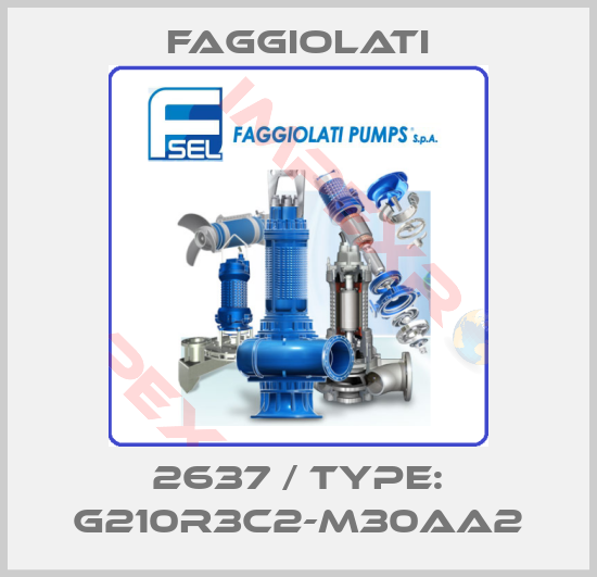 Faggiolati-2637 / Type: G210R3C2-M30AA2
