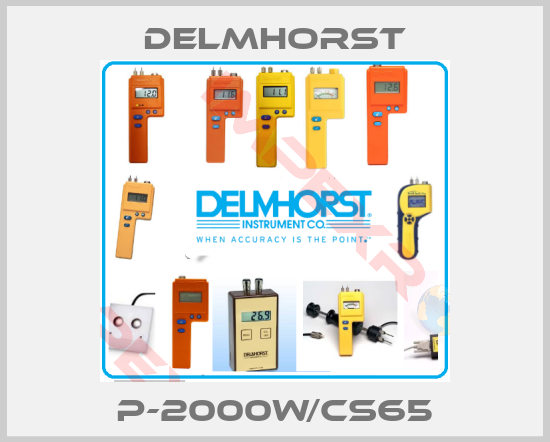 Delmhorst-P-2000W/CS65