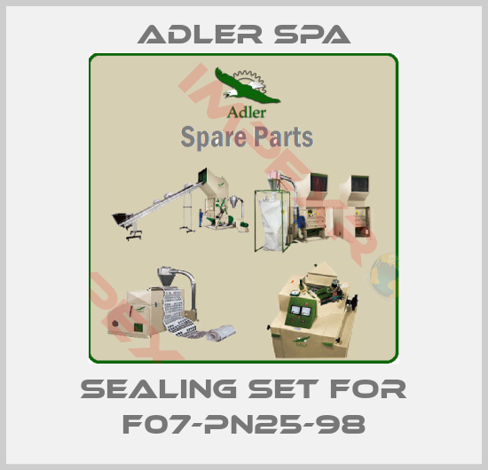 Adler Spa-Sealing set for F07-PN25-98