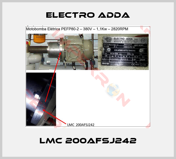 Electro Adda-LMC 200AFSJ242