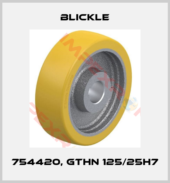 Blickle-754420, GTHN 125/25H7