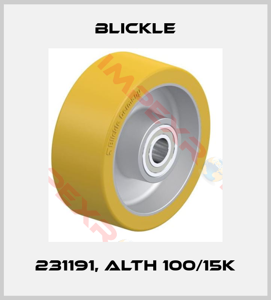 Blickle-231191, ALTH 100/15K