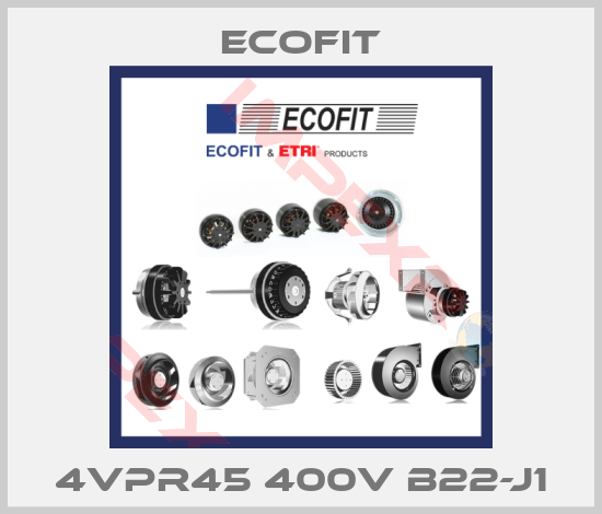 Ecofit-4VPR45 400V B22-J1